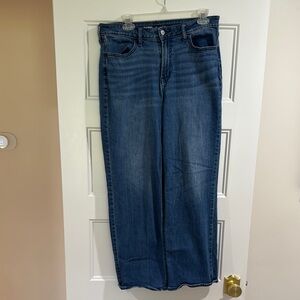 Old Navy Wow Wide Leg Jeans